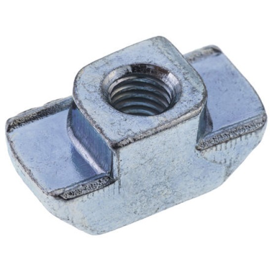  M5 PROFILE NUT , 10MM WIDTH , 19.4MM LENGTH , 100PCS/PKT