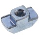  M5 PROFILE NUT , 10MM WIDTH , 19.4MM LENGTH , 100PCS/PKT