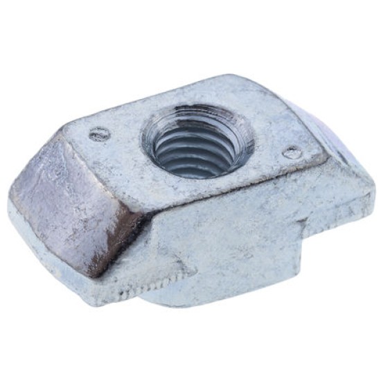  M5 PROFILE NUT , 10MM WIDTH , 19.4MM LENGTH , 100PCS/PKT