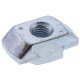  M5 PROFILE NUT , 10MM WIDTH , 19.4MM LENGTH , 100PCS/PKT