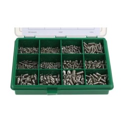 A2 Stainless Steel Socket Set Screw Kit ,800 piece Stainless Steel Screw/Bolt Kit, M3, M4 A2 Stainless Steel Socket Set Screw Kit ,800 piece Stainless Steel Screw/Bolt Kit, M3, M4
