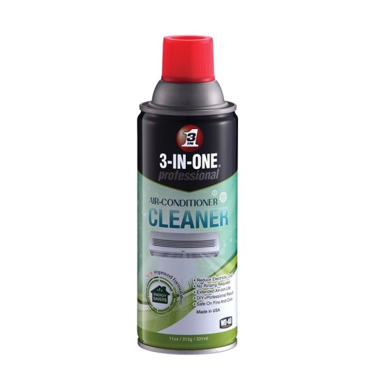 3-IN-ONE Air-Conditioner Cleaner , 331ml , 12can/ctn , WD40