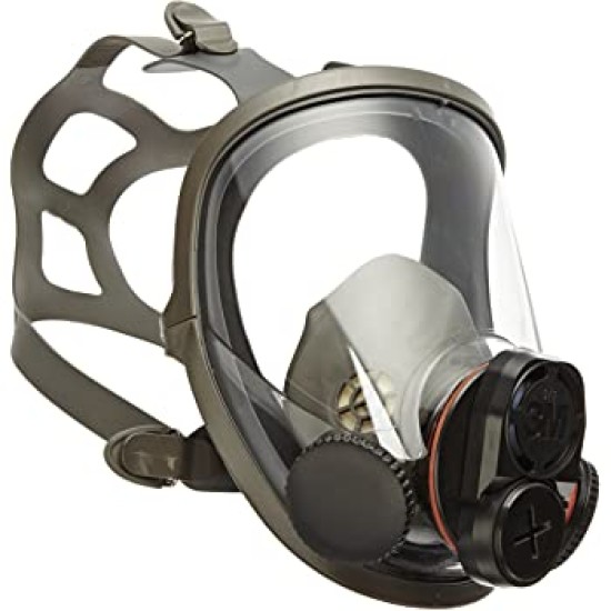 6900DIN FF RESPIRATOR WITH DIN CONNECTION. SIZE: L