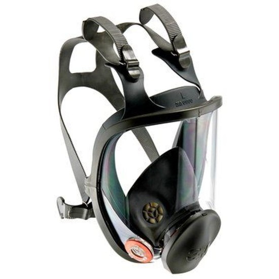 6900DIN FF RESPIRATOR WITH DIN CONNECTION. SIZE: L
