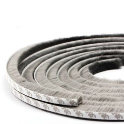 33ft ,3M Self Adhesive Door Brush Strip,Window Seal Gap ,5roll/box