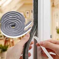 33ft ,3M Self Adhesive Door Brush Strip,Window Seal Gap ,5roll/box