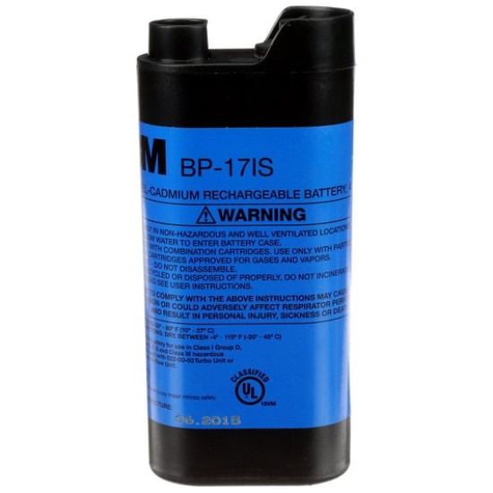 3M Battery Pack ,NICD,BP17IS