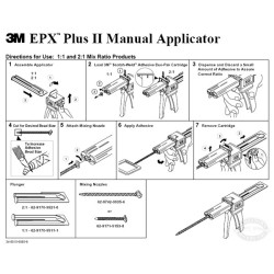 3M EPX Plus II Applicator 