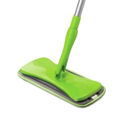 Quick Sweeper Microfiber Dust Mop MF400, Green Quick Sweeper Microfiber Dust Mop MF400, Green