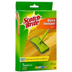 Quick Sweeper Microfiber Mop Refill only Quick Sweeper Microfiber Mop Refill only