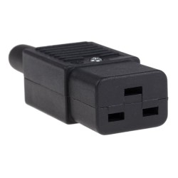 C19 IEC Female Free Plug, 16A 250V  