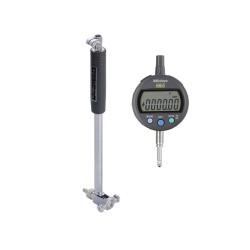 511-705, MITUTOYO BORE GAGE W/O DIAL INDICATOR, RANGE:160-250MM ,543-400B, MITUTOYO DIGIMATIC INDICATOR (FLAT BACK), RANGE: 12.7MM RESOL: 0.01MM 