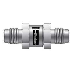 1/4" MALE NPT(18G)CO SERIES CHECK VALVE ,50PSI CRACKING PRESSURE , SEAT & SEAL Station 20ACP