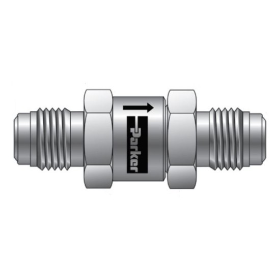 1/4" MALE NPT(18G)CO SERIES CHECK VALVE ,50PSI CRACKING PRESSURE , SEAT &amp; SEAL Station 20ACP