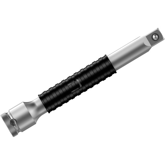 Zyklop 8794 LA Long extension, Square drive 1/4" Head x 150mm Extension