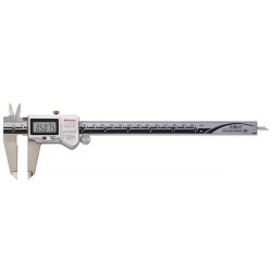 Digital Caliper 0-8"/0-200mm Range, 0.01"/0.10mm Resolution, IP Rating: 67, Stainless Steel
