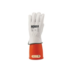 NOVAX LEATHER PROTECTOR GLOVES, 10" LENGTH, CLASS : 00 & 0, SIZE:9 B7602