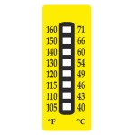 Temperature Indicating Strip