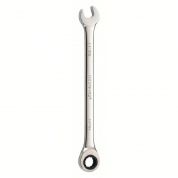 C016, Combination Wrench: Alloy Steel, Chrome, 11/32 in Head Size, 5 7/8 in Overall Lg, Std, SAE, 5pcs/box