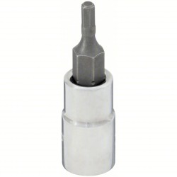 Socket,Square Drive,7/64" Allen X1/4" Drive , 5pcs/pkt