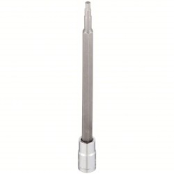 SOCKET BIT, SOCKET BIT 1/4" X 3/16" TIPX  4 3/4 in Overall Lg ,5pcs/pkt