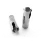 O026 ,SOCKET SQUARE 1/4 IN DRIVE X 1/2" (LONG) CHROME VANADIUM 