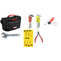 Tools Bag ,Size 320mmX160mmX170mm ,34pcs Tools Set