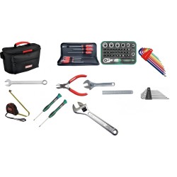 Finishing Handy Tools Bag ,13 item in set