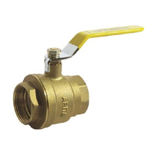 15mm Arita brass ball valve (pressure: 600) 