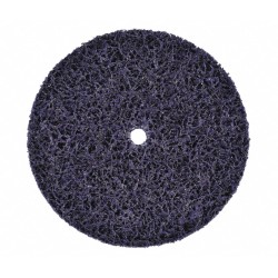 6" Non-Woven Quick Change Disc Shank, 100, Extra Coarse, Silicon Carbide, 15pcs/box,XO-DC
