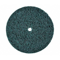 6" Non-Woven Quick Change Disc Shank, 100, Extra Coarse, Aluminum Oxide, 15/box ,XC-DC