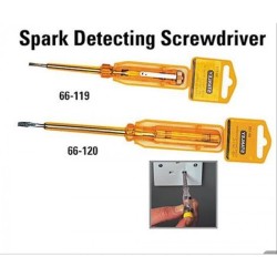 SPARK DETECTING SCREWDRIVER TEST PEN 178MM ,7 1/2" SPARK DETECTING SCREWDRIVER TEST PEN 178MM ,7 1/2"