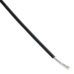 Black,Cables, Wires ,Single Conductor Cables (Hook-Up Wire)  12 AWG, 3.3 mm², 100 ft, 30.5 m