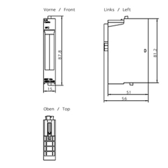 6ES7134-4GB01-0AB0 ,SIMATIC DP, ELECTRONIC MODULE FOR ET 200S