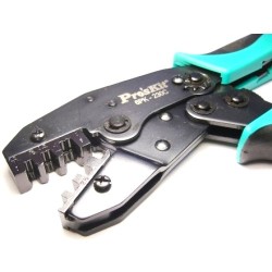 Inter-Locking and Non-insulated Terminals Crimping Tool