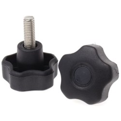 DUPPR LOCK M8,20,STEEL STUB (20PCS/SET)