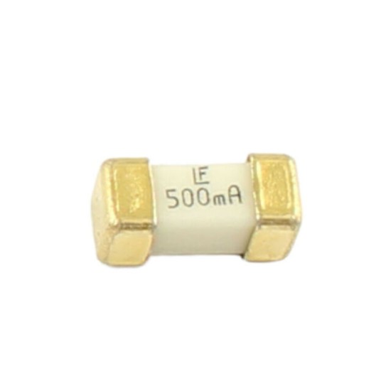 Surface Mount Fuses, 0.5A 125V Fast Blow SMD Micro Fuse, 2.7x6.1mm , 10pcs/pkt