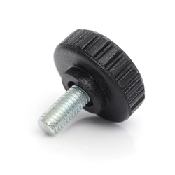 KNOBS SCREW, 19mm KNOB OD , M6 X 10 (20PCS/PKT)