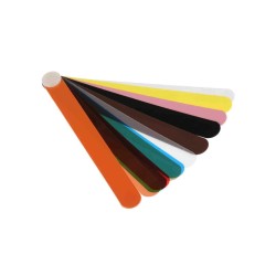 Plastic Feeler Gauge, 13 Blades ,1/2"X 5"Length  Plastic Feeler Gauge, 13 Blades ,1/2"X 5"Length