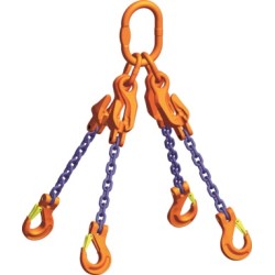 pewag Clevis set ,Oblong, Sling Hook Chain Sling, Exchange 1pcs Hock, Calibration for 1 year Certificate 