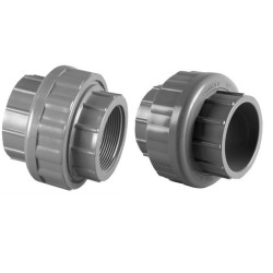 1/2" Socket X 1/2" Thread Union , 80 ,SCH