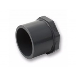 SCH80 Bush connector 1/2" (20.58mm) x 3/8"(17.2mm) SCH80 Bush connector 1/2" (20.58mm) x 3/8"(17.2mm)