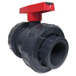 3/4" SCH80 THREAD BALL VALVE 