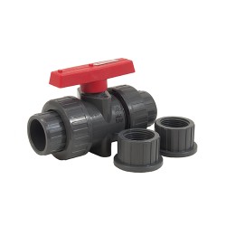 3/4" SCH80 THREAD BALL VALVE 