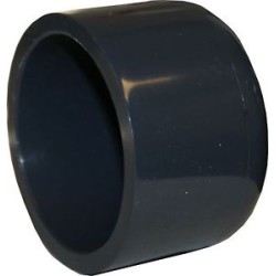 CH 80 PVC CAP 1"
