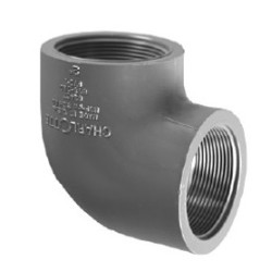 3/8" ELBOW , THREAD
