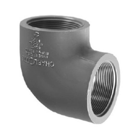 THREAD ELBOW, 80 X 1 1/4"