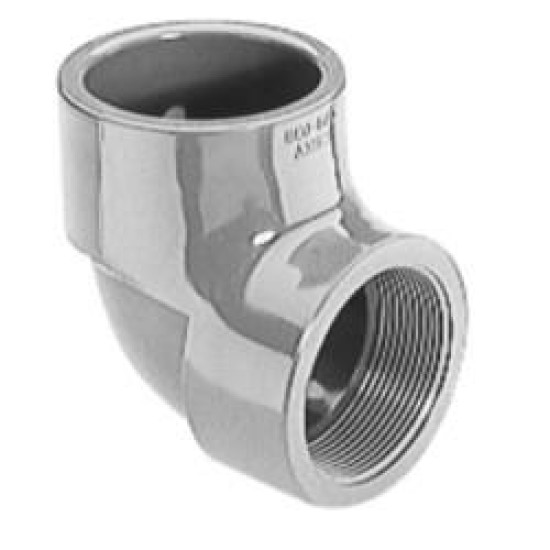 Elbow , 1" Socket X 1" Thread , SCH80