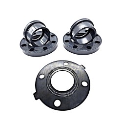 3"(88.9mm) Flanges (2pcs)& Cut-In Kit , EPDM+PTFE Gasket , without Screw 