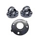 3"(88.9mm) Flanges (2pcs)& Cut-In Kit , EPDM+PTFE Gasket , without Screw 